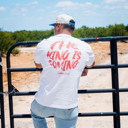 King Is Coming Tee
