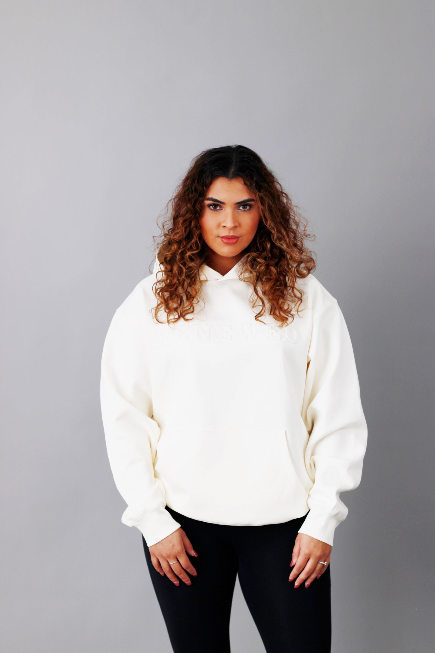 Renewed Faith Embossed Hoodie