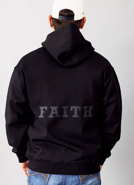 Renewed Faith Embossed Hoodie