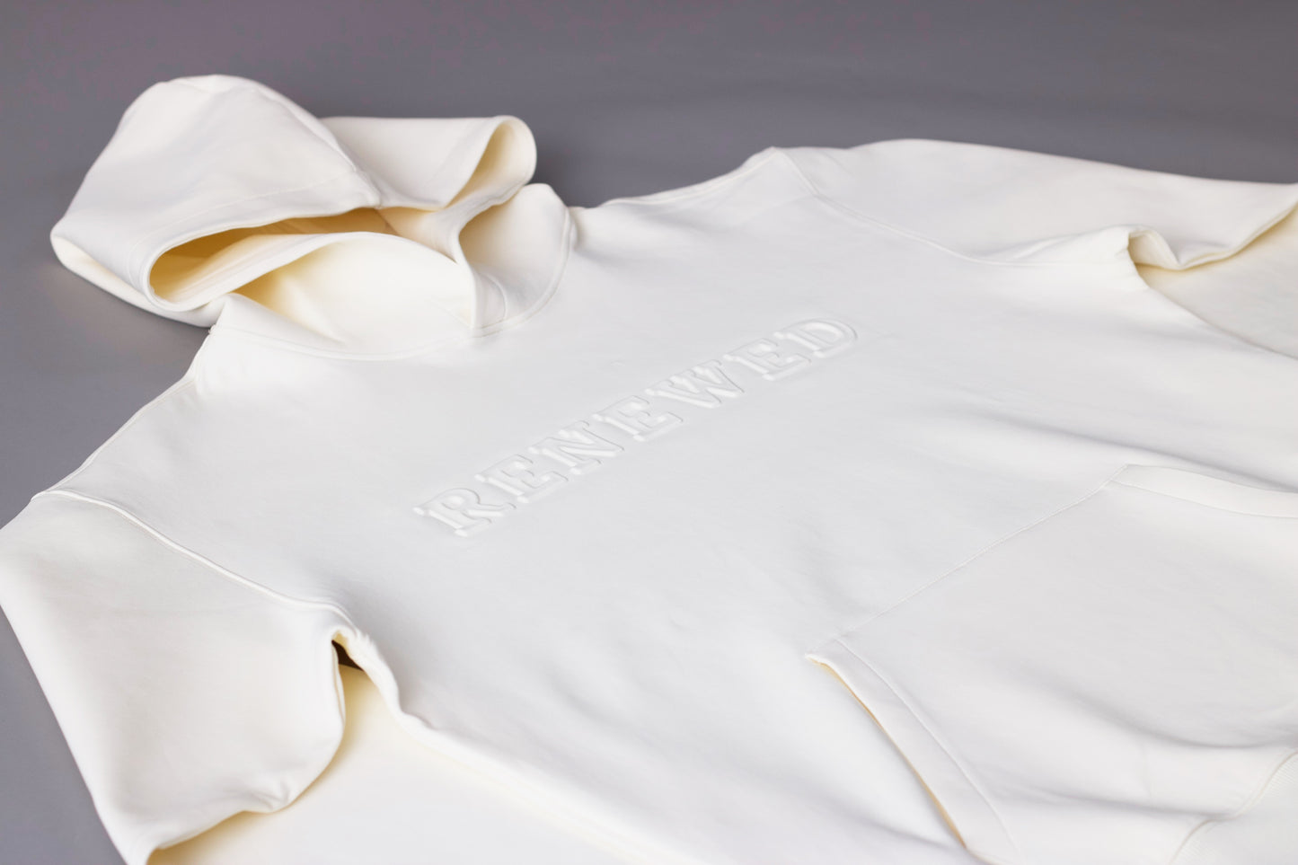 Renewed Faith Embossed Hoodie