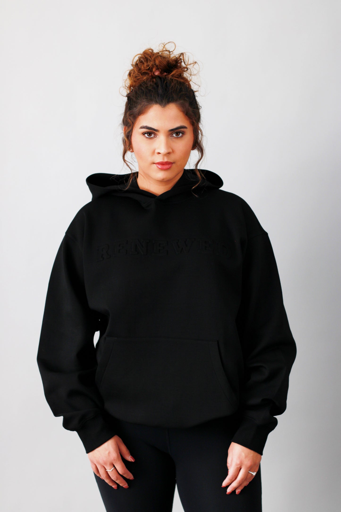Renewed Faith Embossed Hoodie