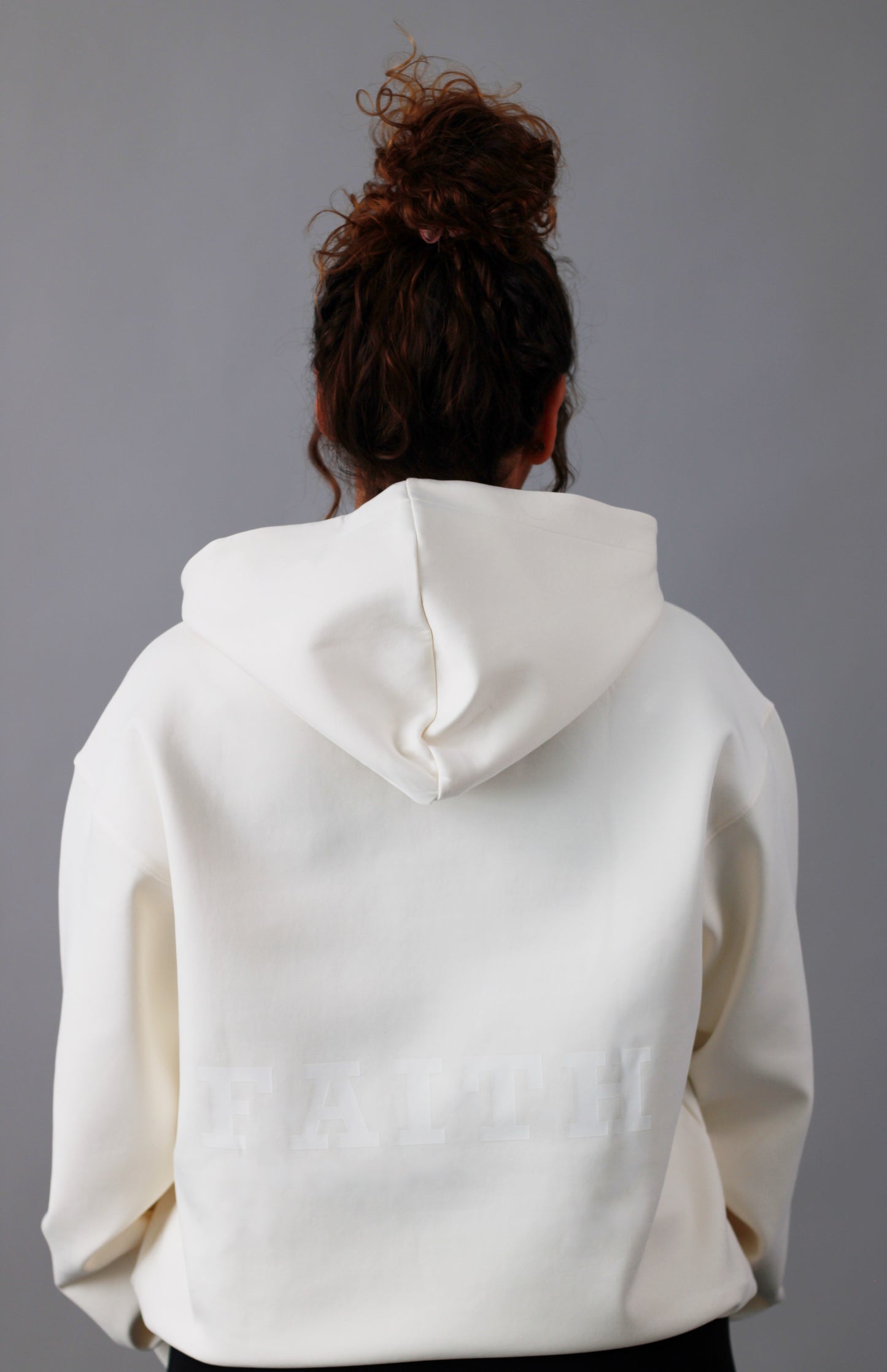 Renewed Faith Embossed Hoodie