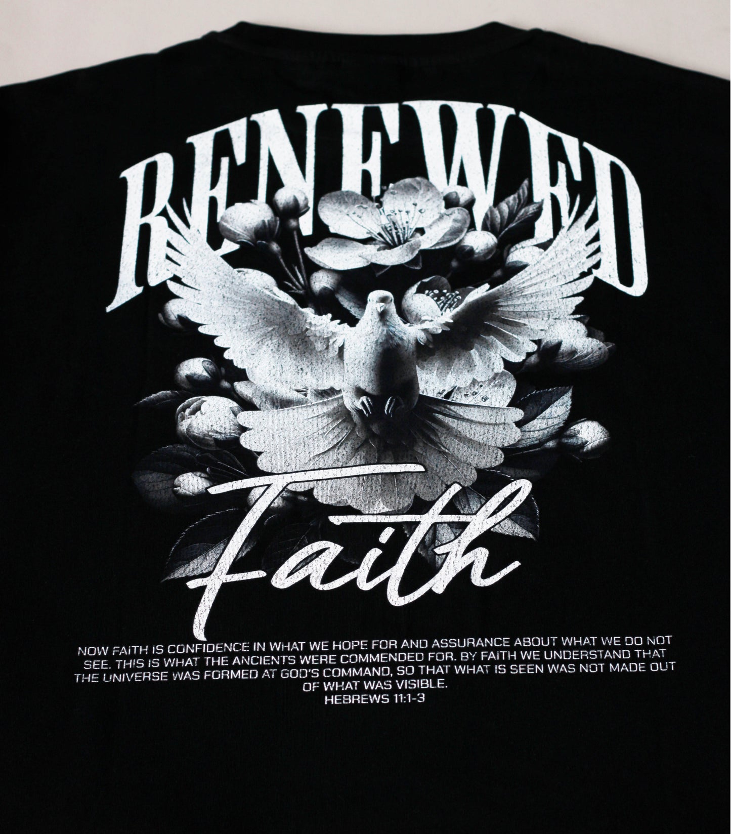Renewed Faith Graphic Tee