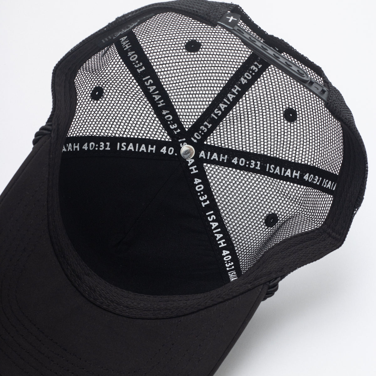 Renewed Trucker Hat - Black/Black