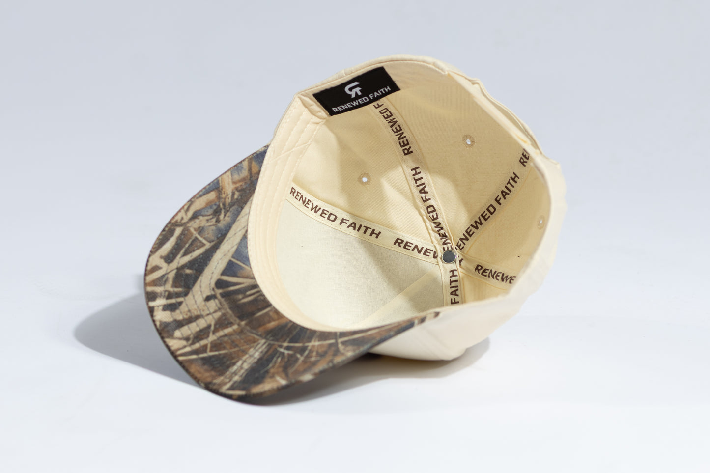 Holy Spirit Camo Snapback