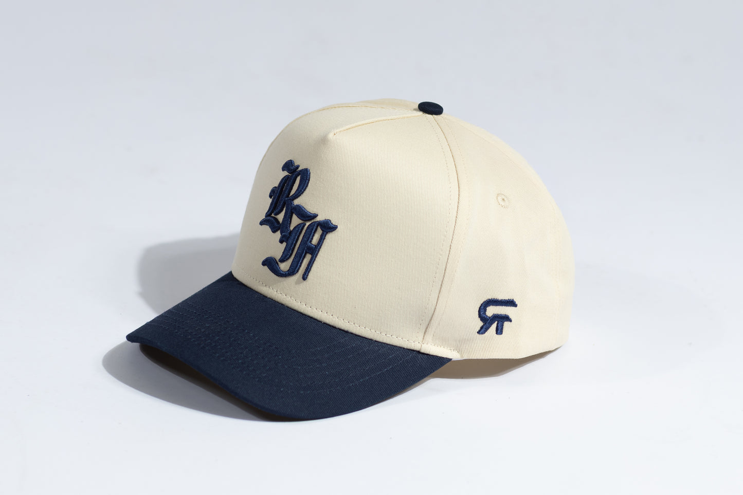 RF John 3:16 Snapback - Navy / OFFWHITE