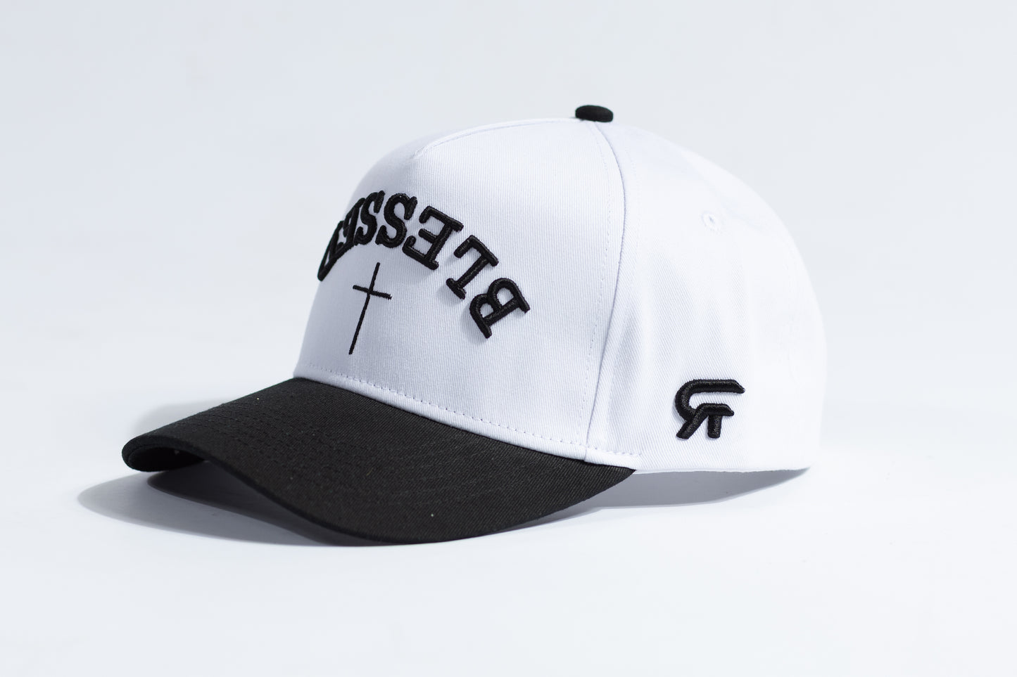 Blessed Snapback WHITE/BLACK