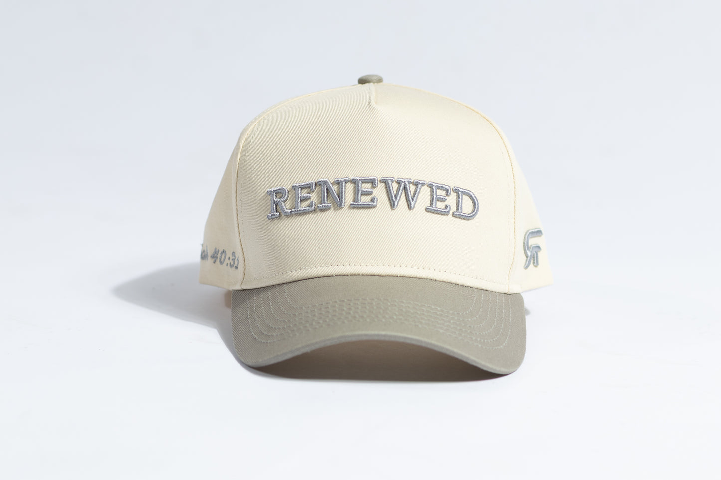 Renewed Snapback - GREY / OFFWHITE