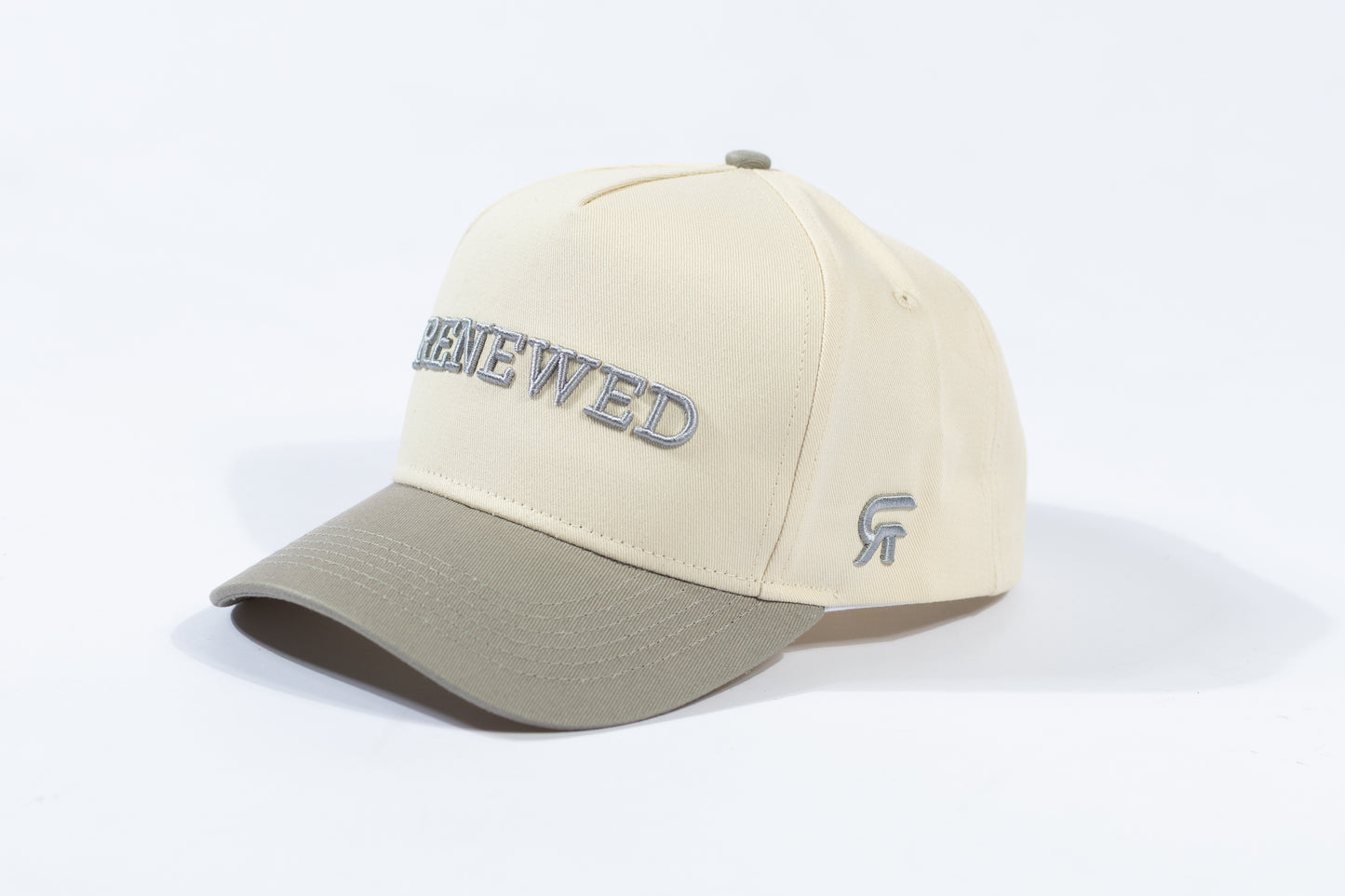 Renewed Snapback - GREY / OFFWHITE