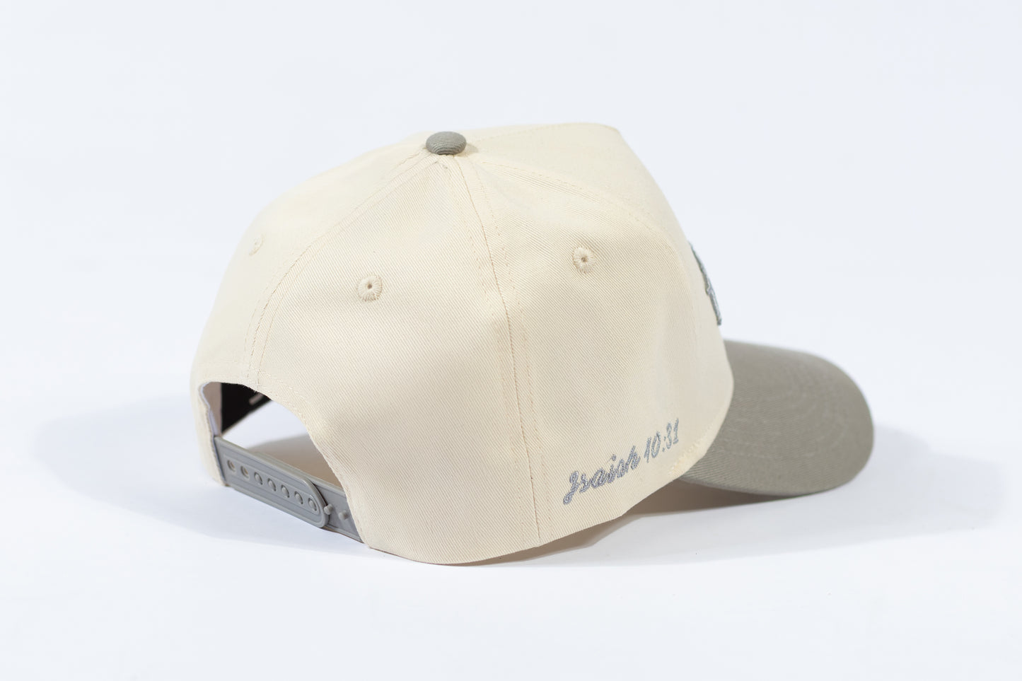 Renewed Snapback - GREY / OFFWHITE