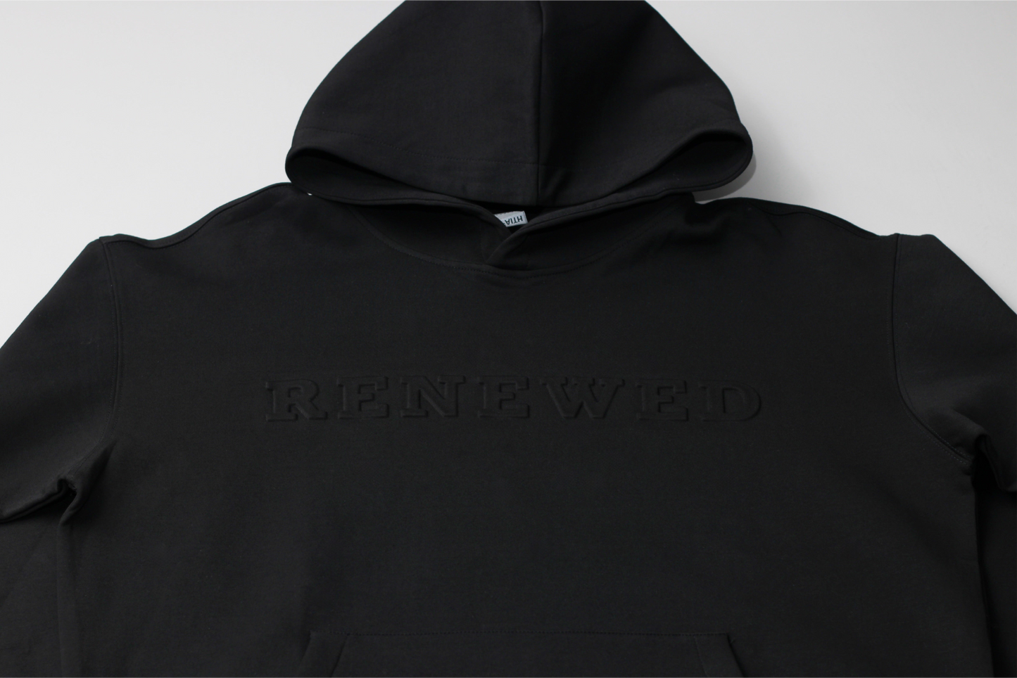 Renewed Faith Embossed Hoodie