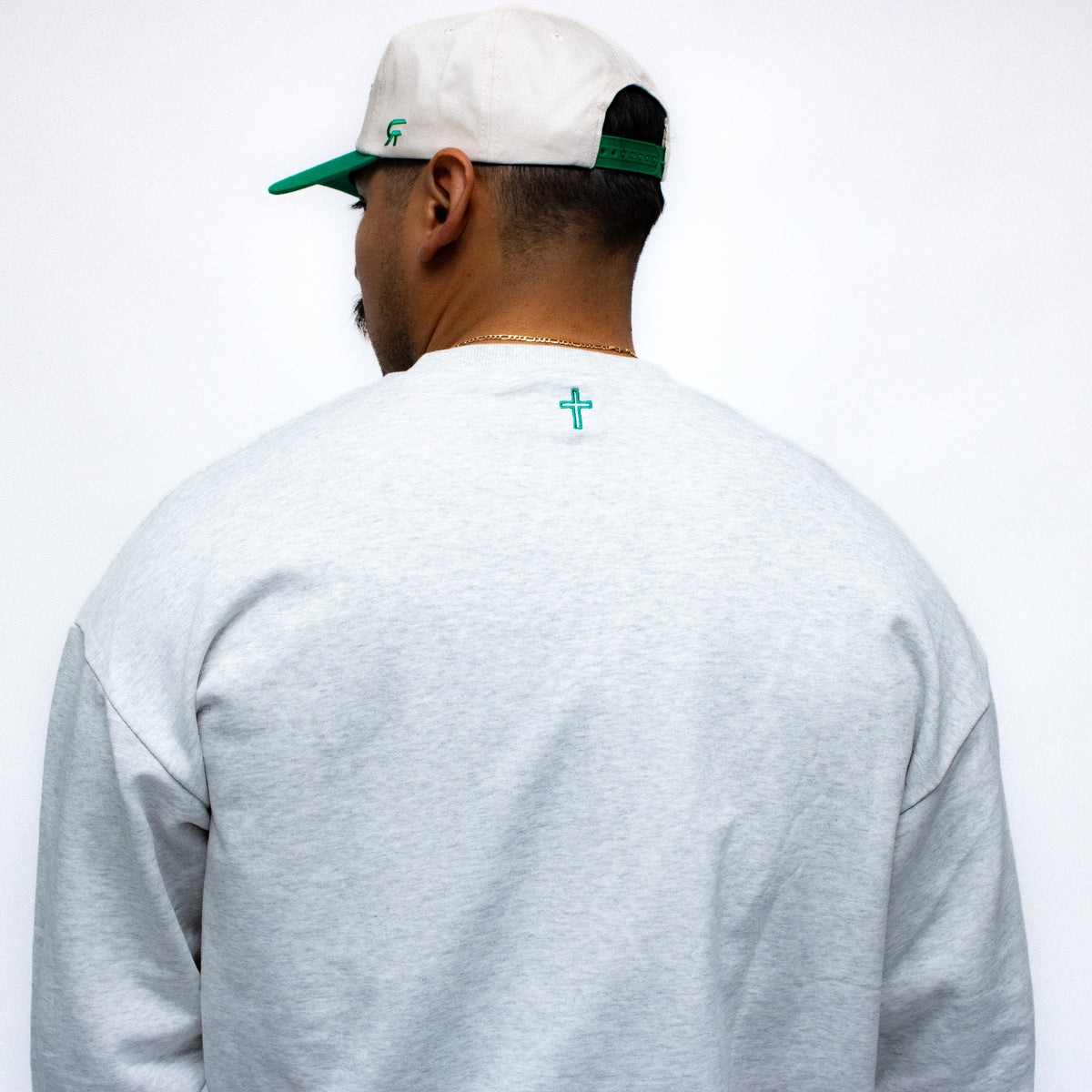 Varsity Crest Crewneck