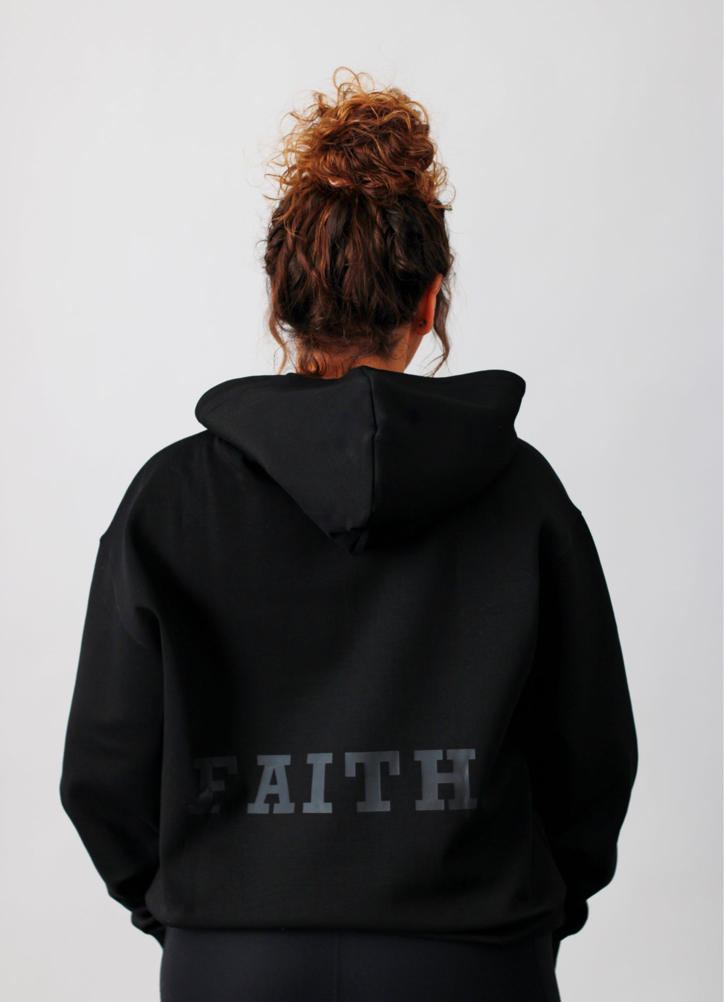 Renewed Faith Embossed Hoodie