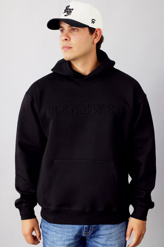 Renewed Faith Embossed Hoodie