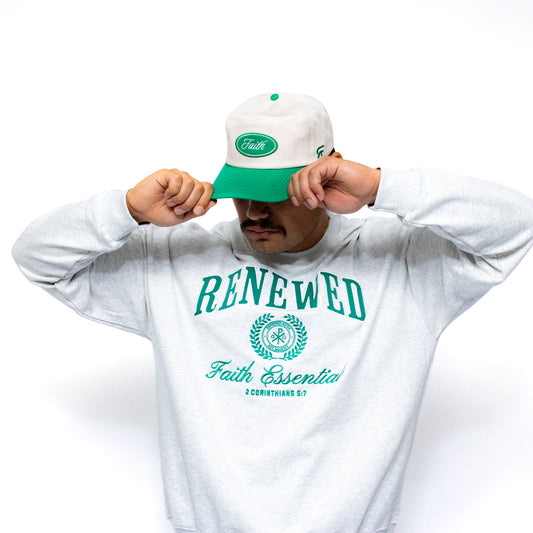 Varsity Crest Crewneck