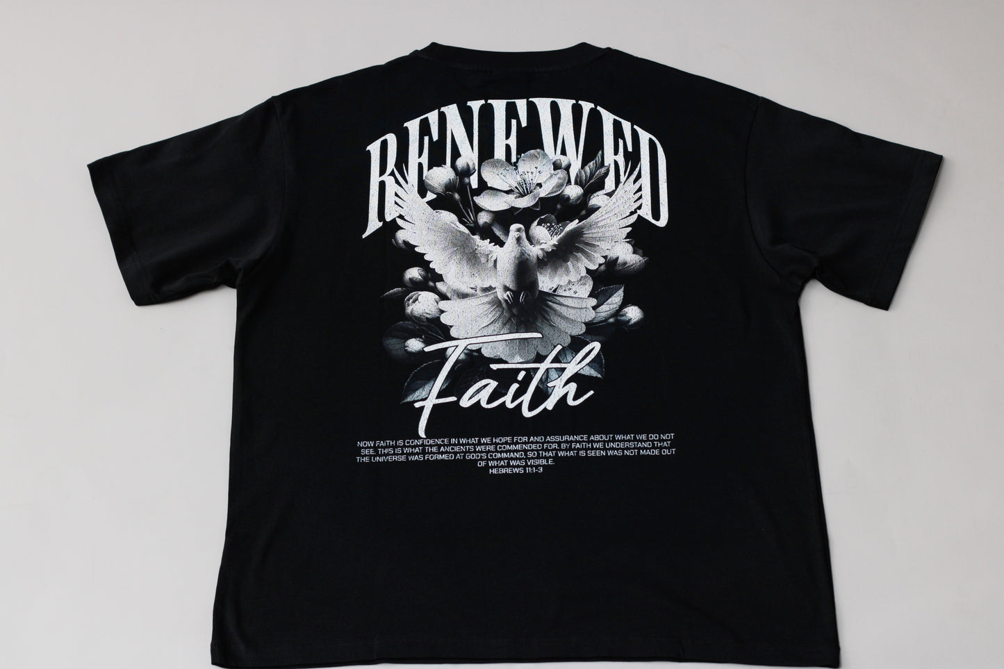 Renewed Faith Graphic Tee