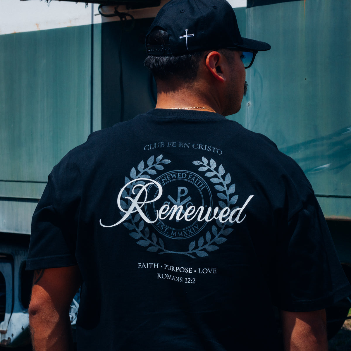 Renewed Crest Tee