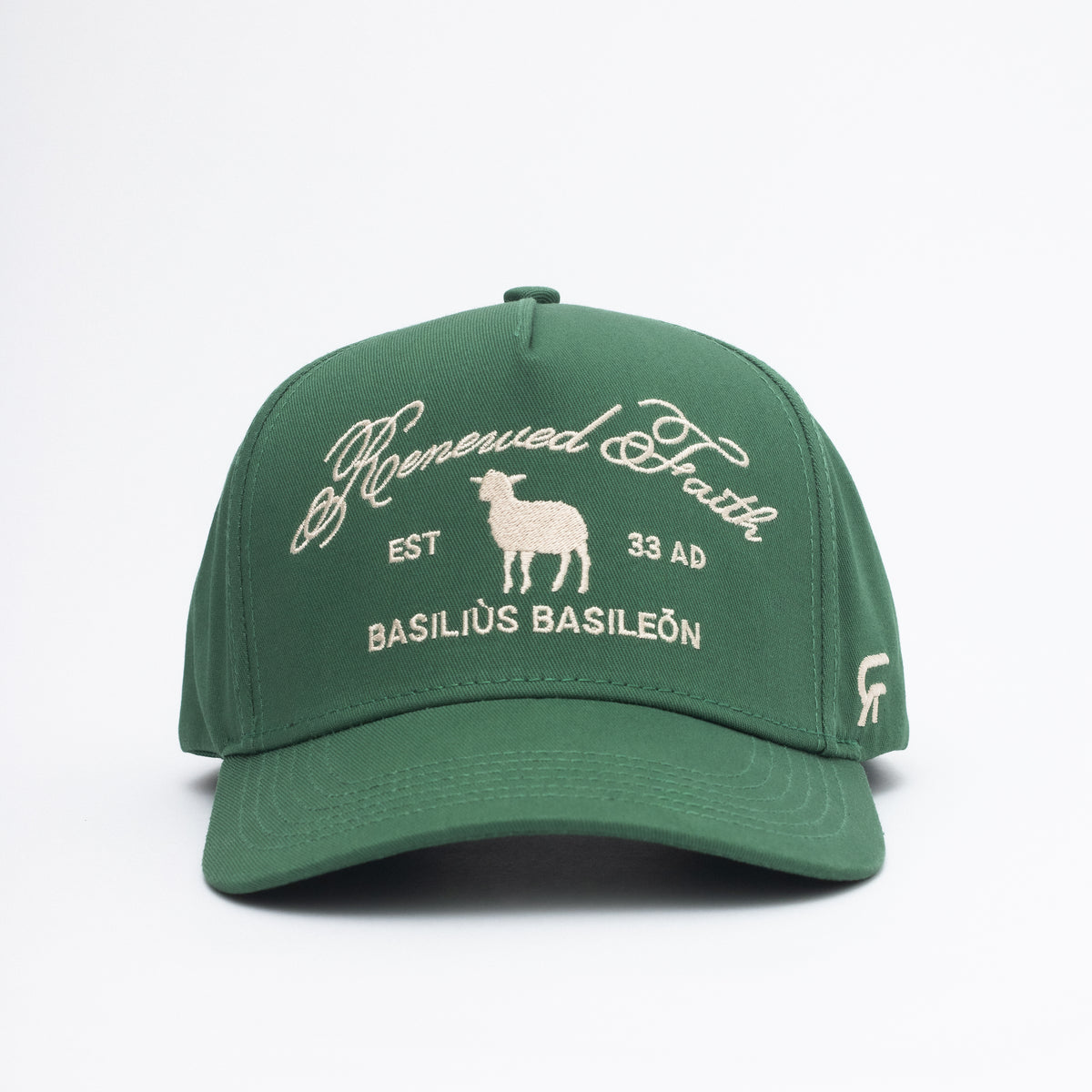 Basiliùs Basileōn(King of Kings) Snapback