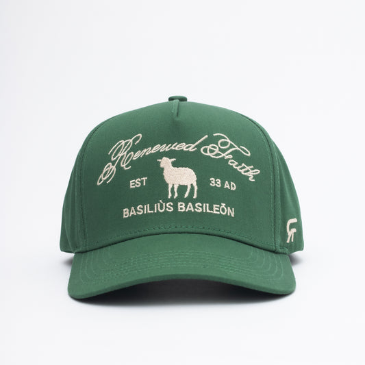 Basiliùs Basileōn(King of Kings) Snapback