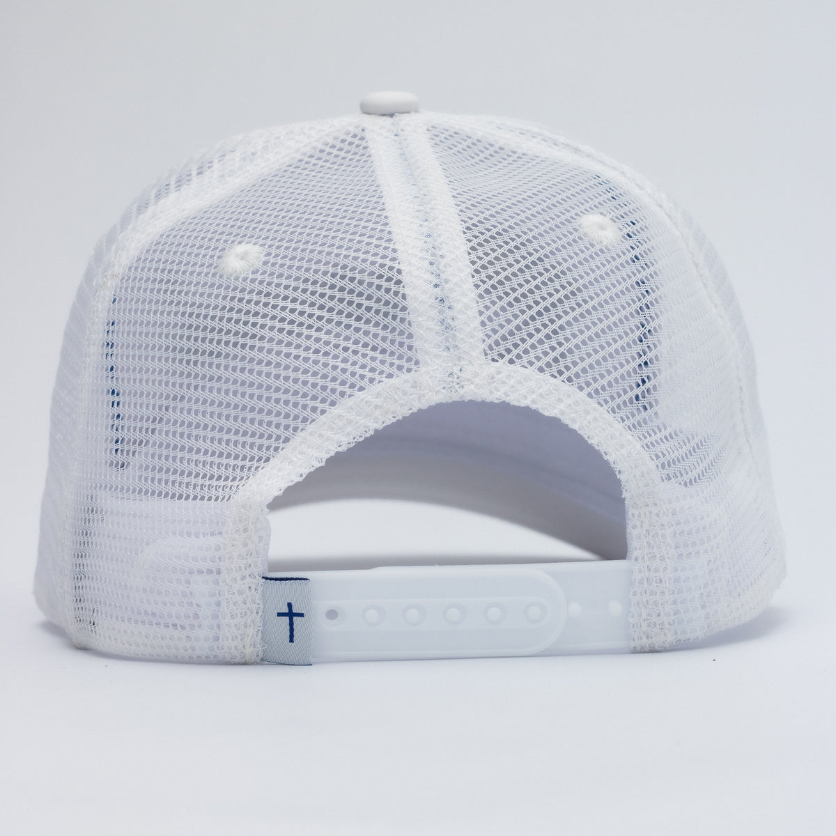 Renewed Trucker Hat - White/Blue