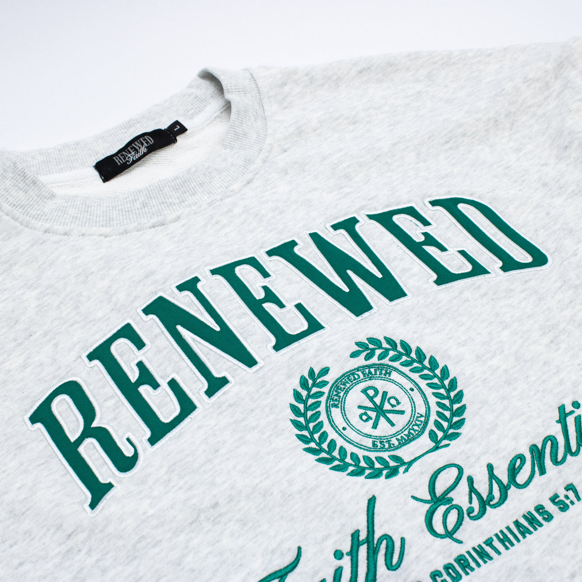 Varsity Crest Crewneck