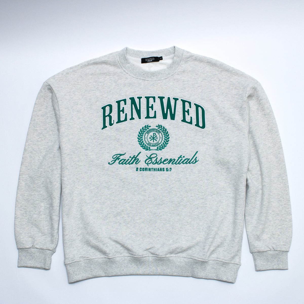 Varsity Crest Crewneck