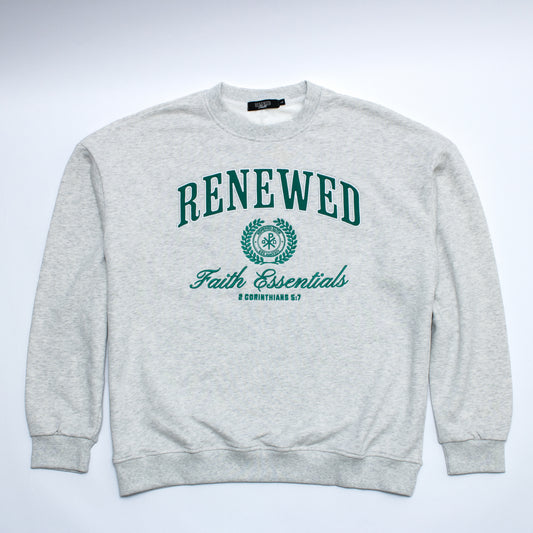 Varsity Crest Crewneck