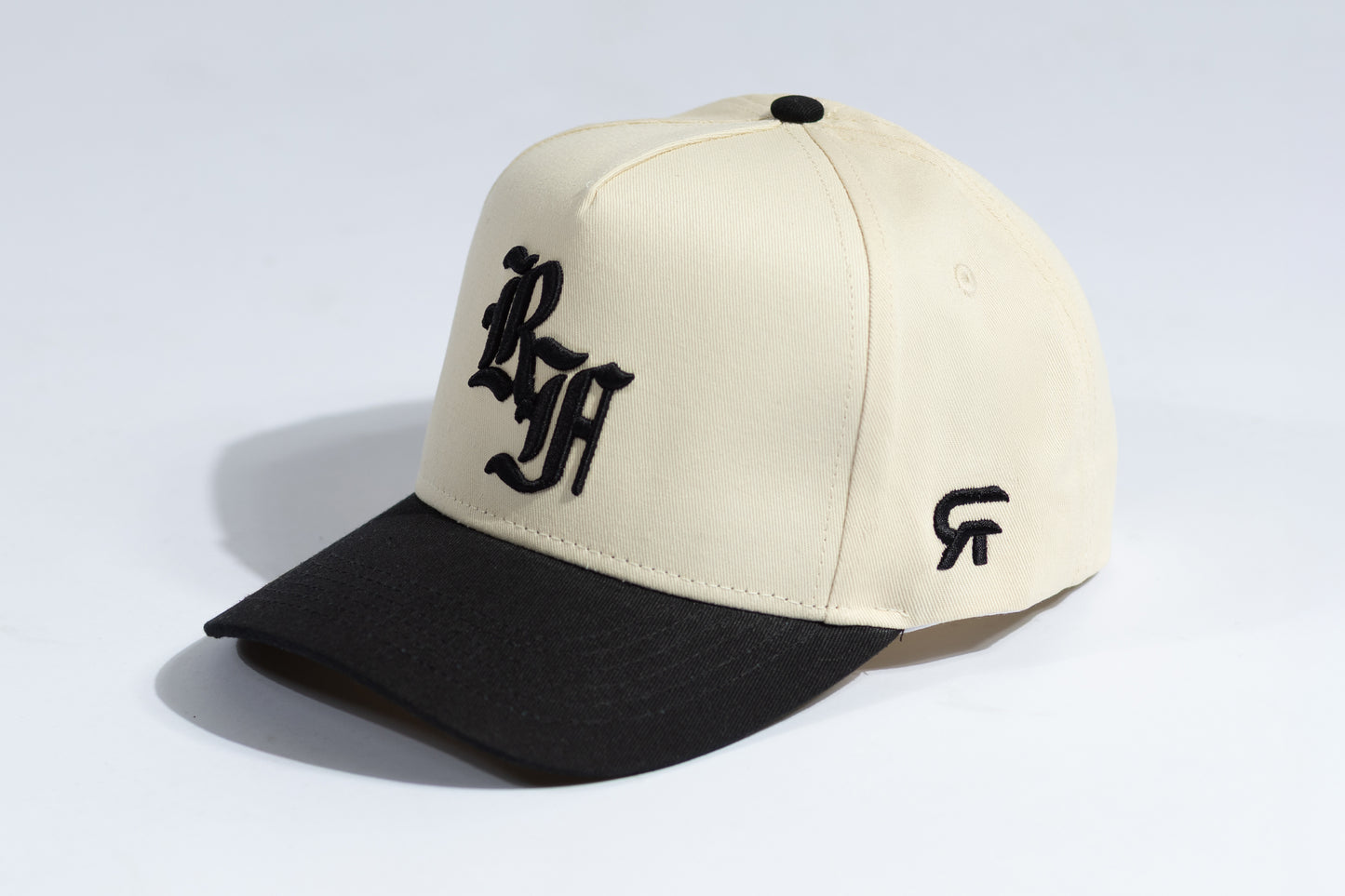RF John 3:16 Snapback - BLACK / OFFWHITE