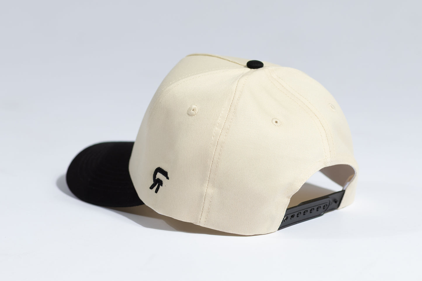 RF John 3:16 Snapback - BLACK / OFFWHITE