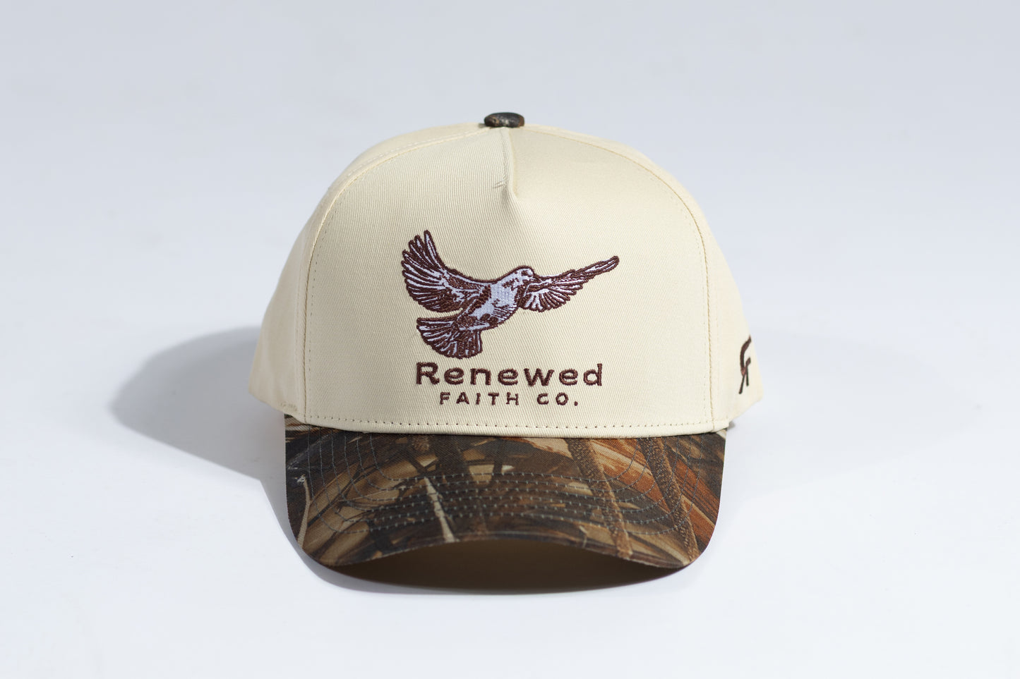 Holy Spirit Camo Snapback