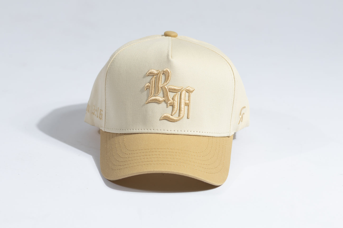 RF John 3:16 Snapback - Champagne / OFFWHITE
