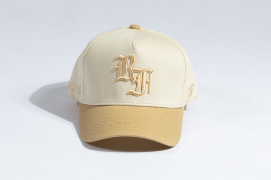 RF John 3:16 Snapback - Champagne / OFFWHITE
