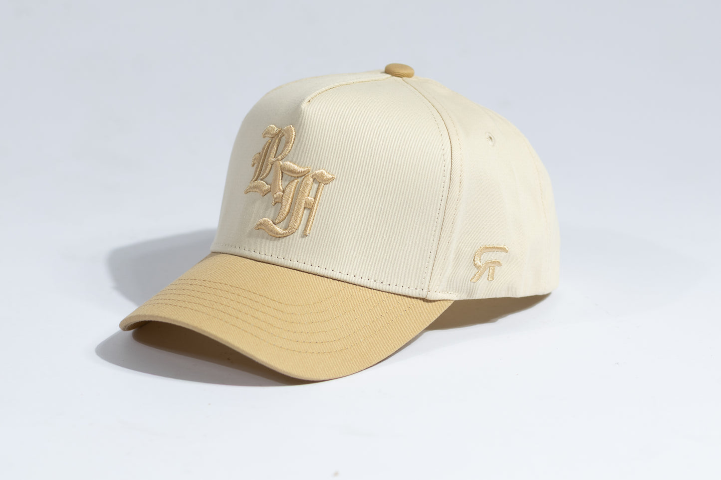 RF John 3:16 Snapback - Champagne / OFFWHITE