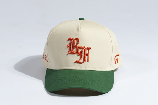 RF John 3:16 Snapback - Champagne / OFFWHITE
