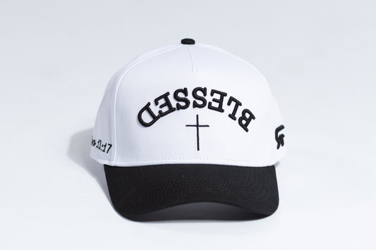 Blessed Snapback WHITE/BLACK