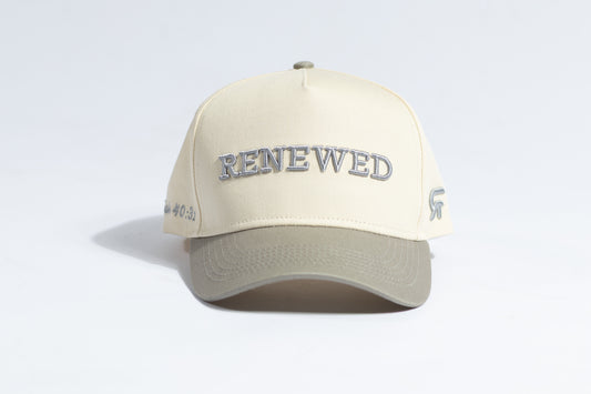 Renewed Snapback - GREY / OFFWHITE