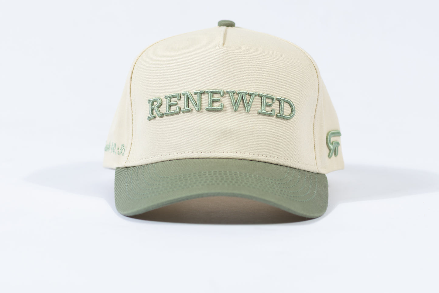Renewed Snapback - SAGE / OFFWHITE
