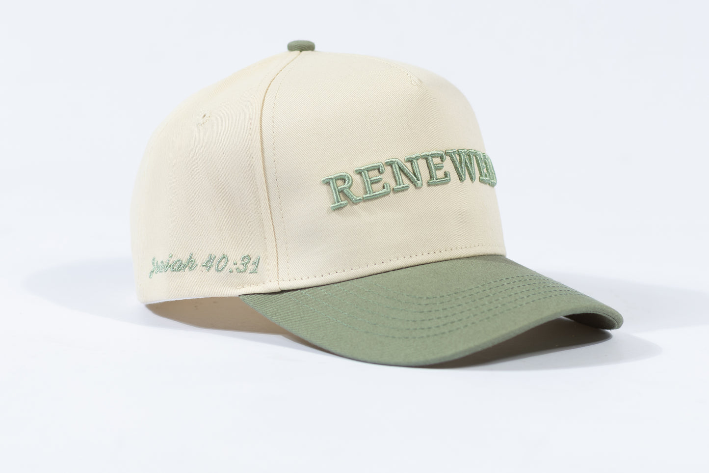 Renewed Snapback - SAGE / OFFWHITE