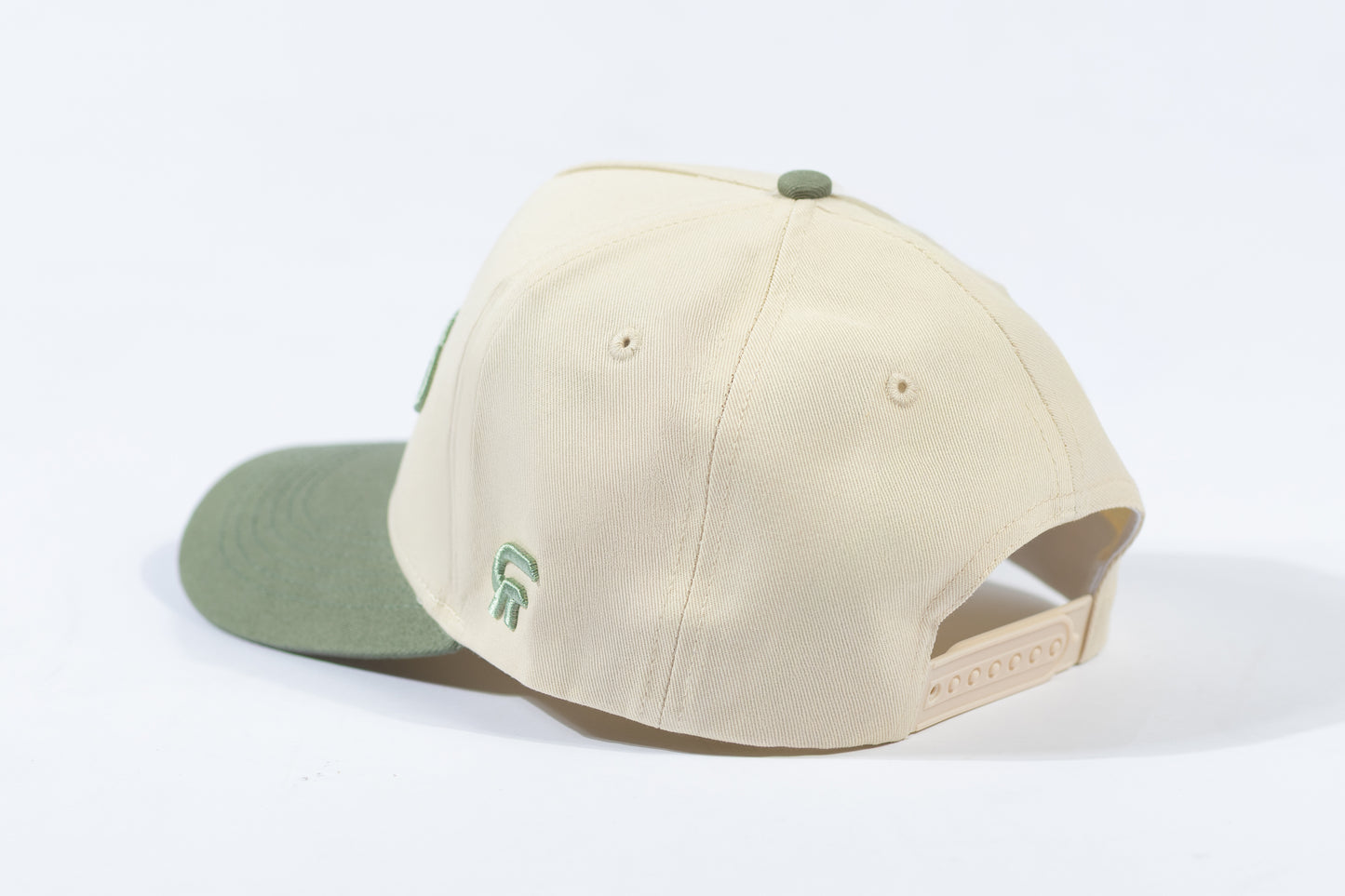 Renewed Snapback - SAGE / OFFWHITE